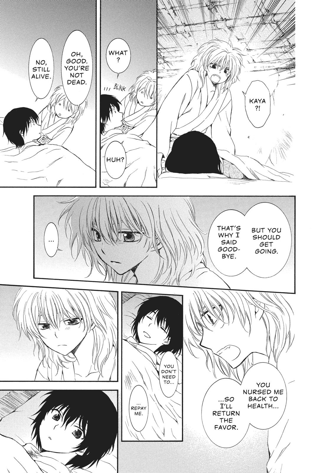 Yona of the Dawn Chapter 104 - Page 15