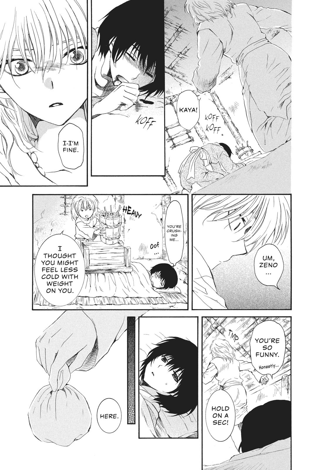 Yona of the Dawn Chapter 104 - Page 21