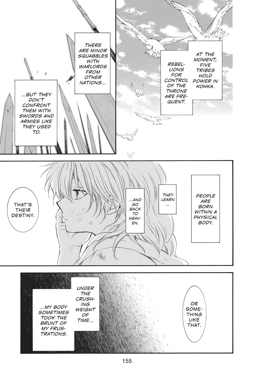 Yona of the Dawn Chapter 105 - Page 3