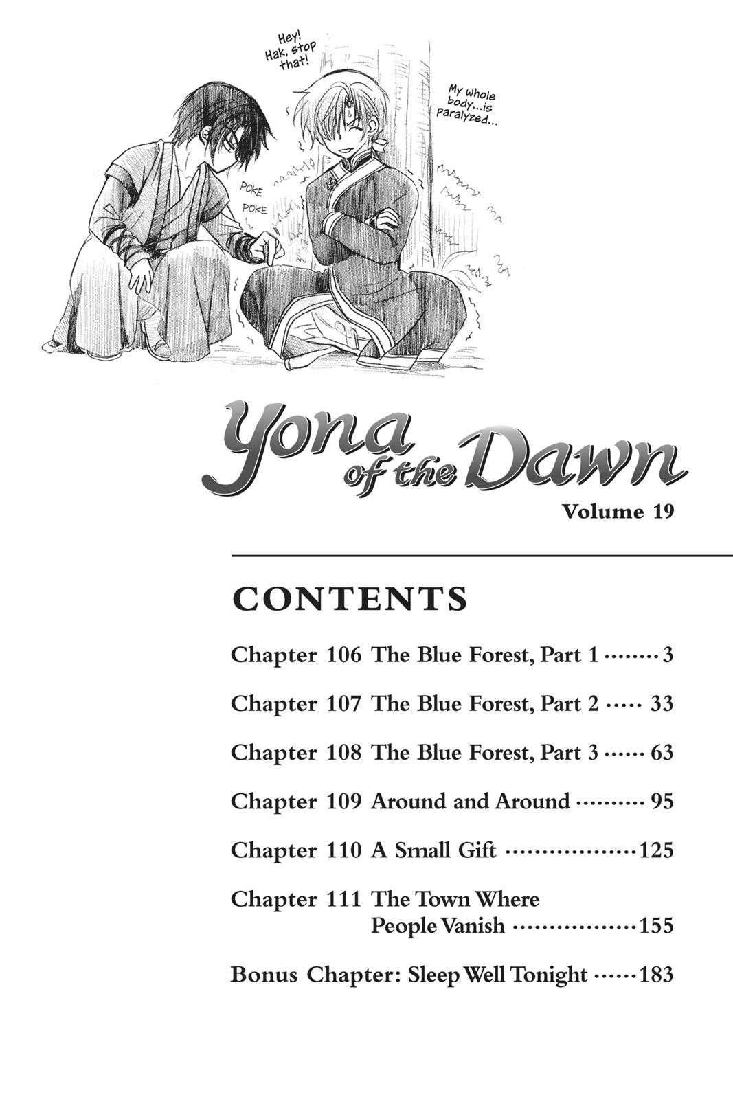 Yona of the Dawn Chapter 106 - Page 3