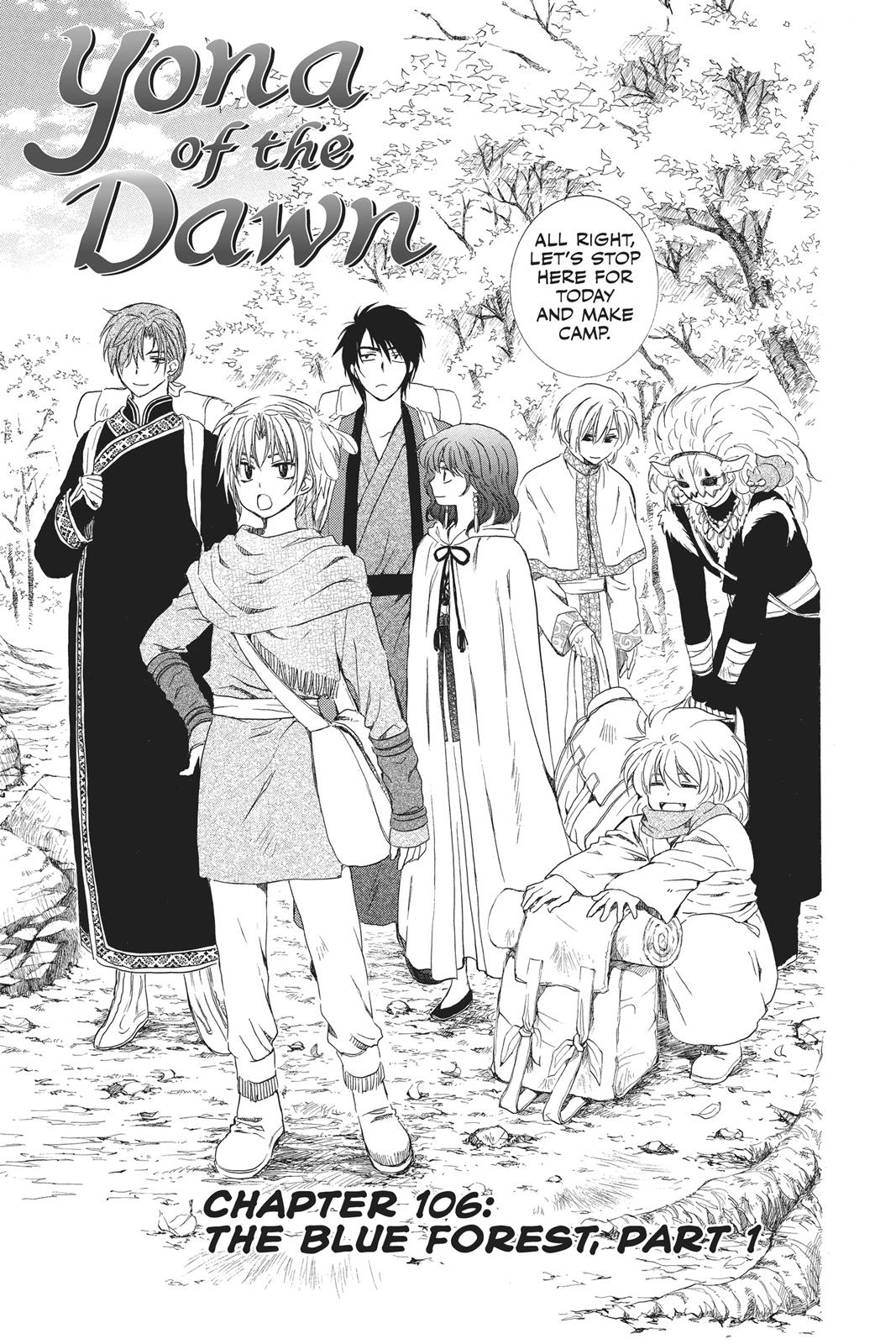 Yona of the Dawn Chapter 106 - Page 4