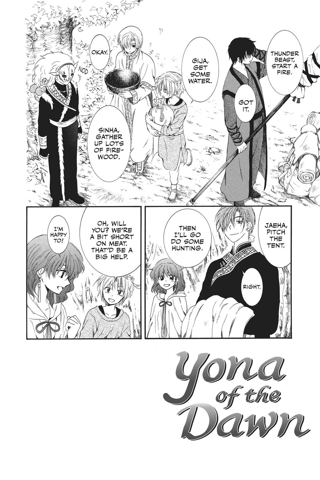 Yona of the Dawn Chapter 106 - Page 5