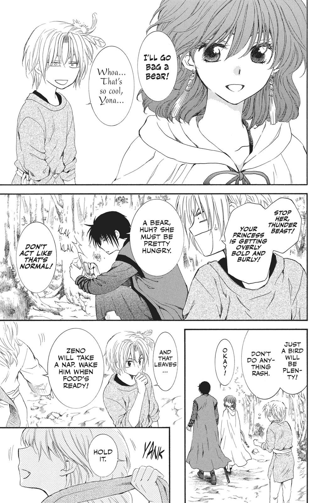 Yona of the Dawn Chapter 106 - Page 6
