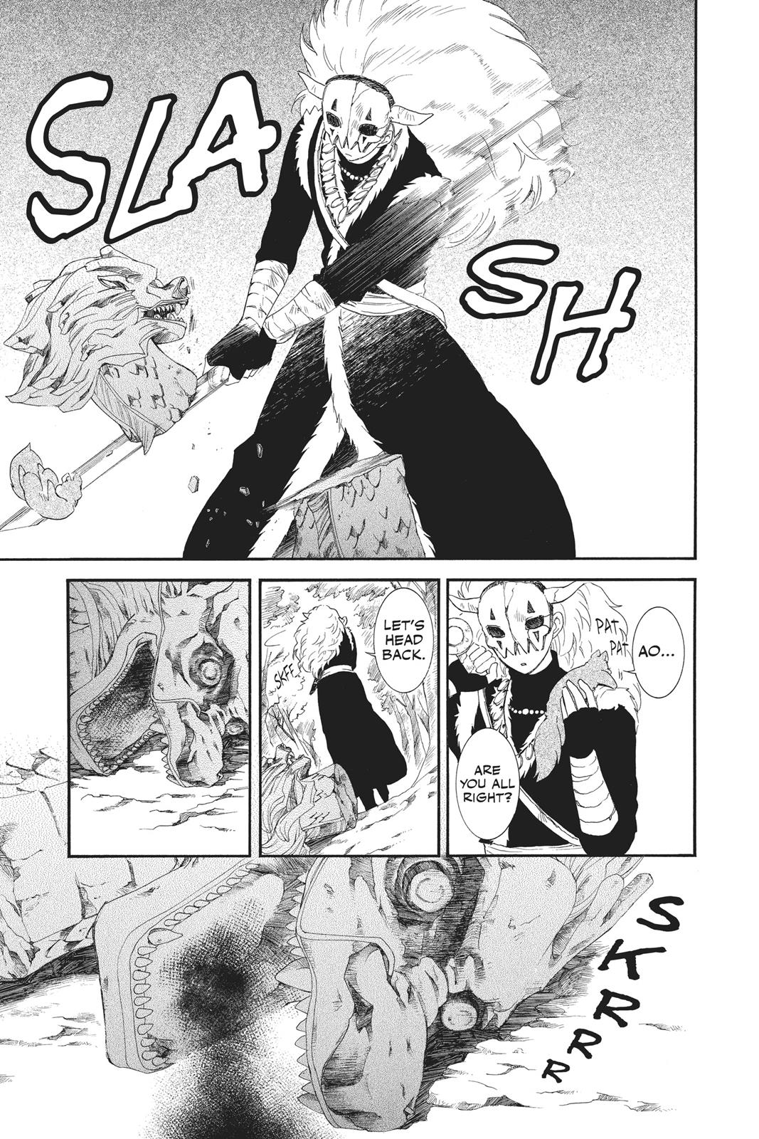 Yona of the Dawn Chapter 106 - Page 10