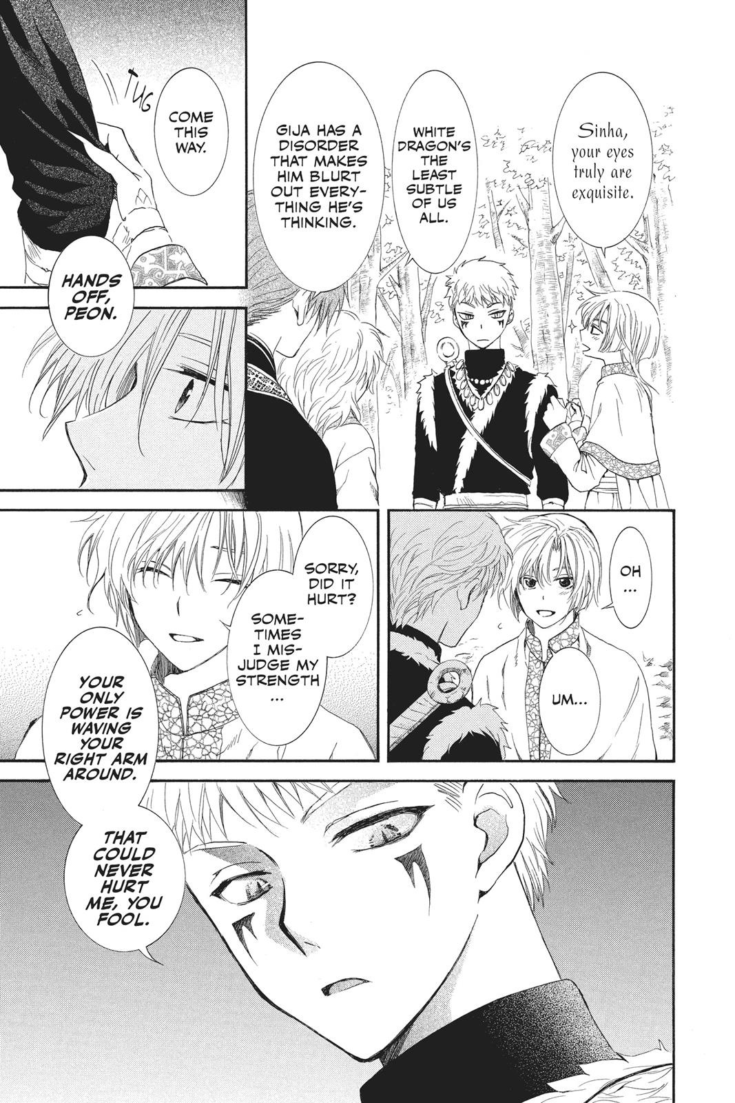 Yona of the Dawn Chapter 106 - Page 14