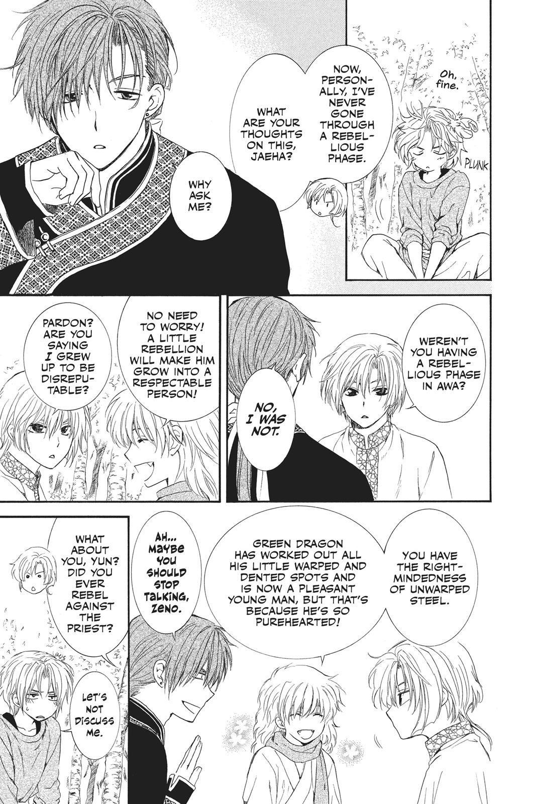 Yona of the Dawn Chapter 106 - Page 16