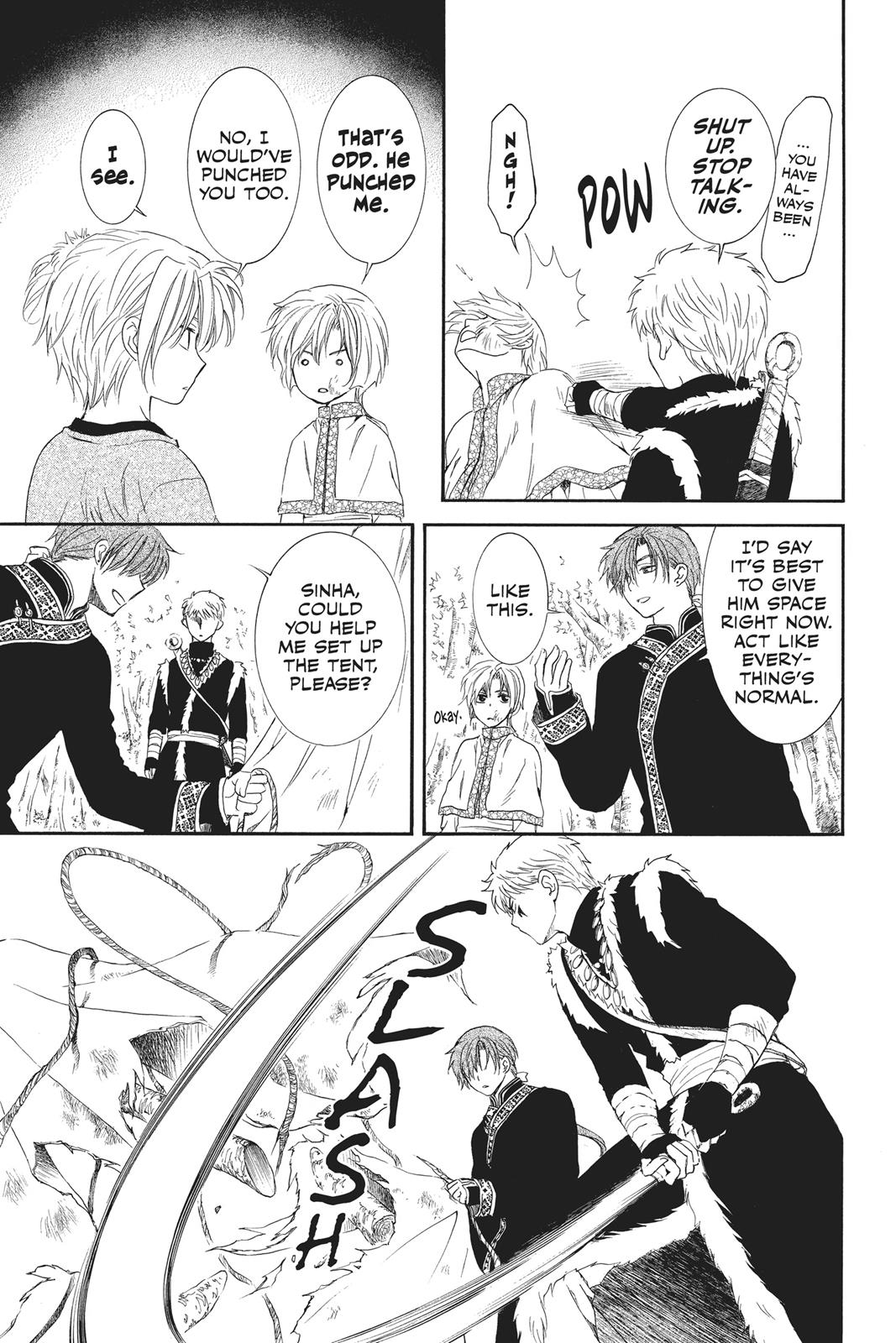 Yona of the Dawn Chapter 106 - Page 18