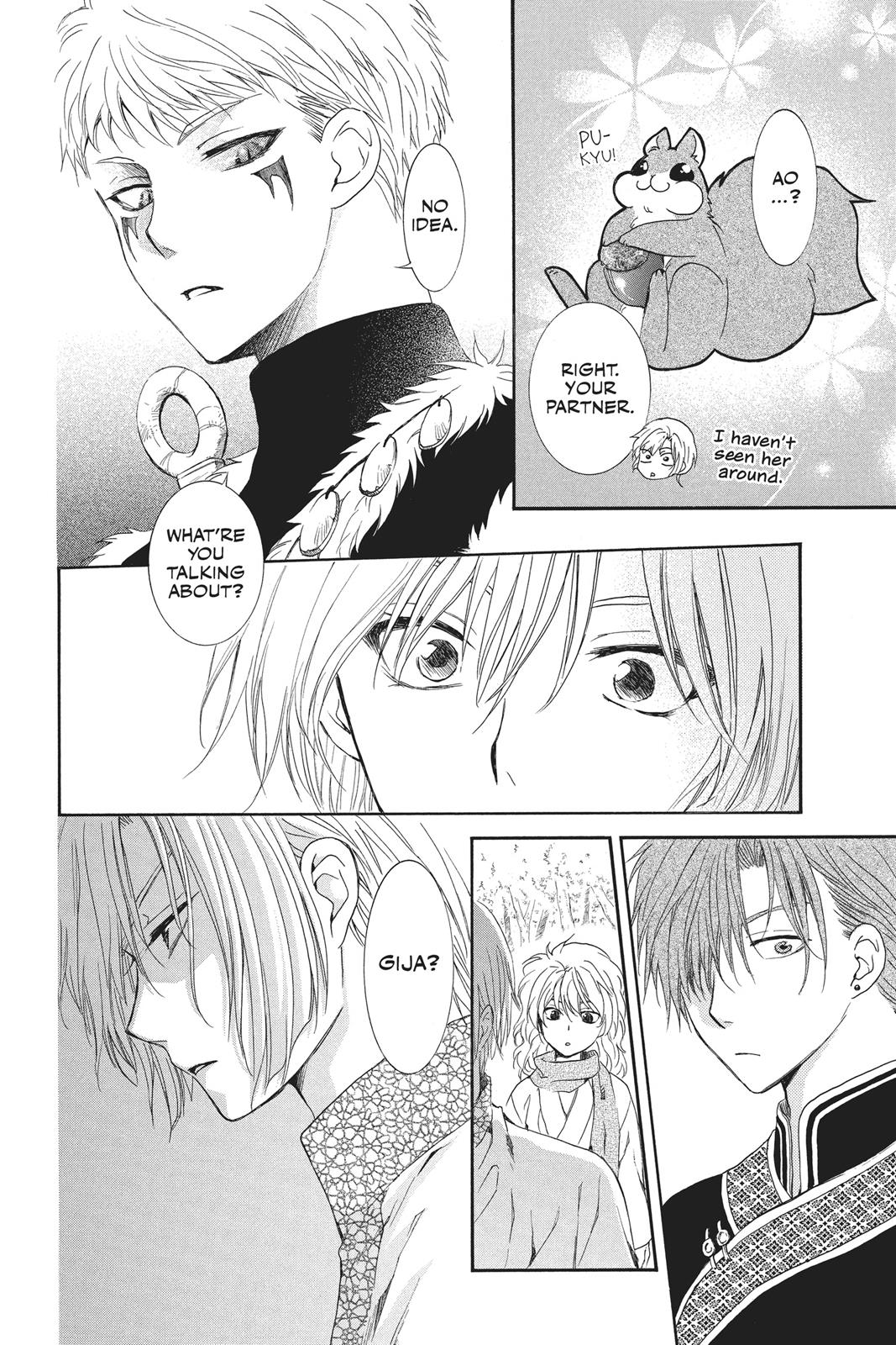 Yona of the Dawn Chapter 106 - Page 21