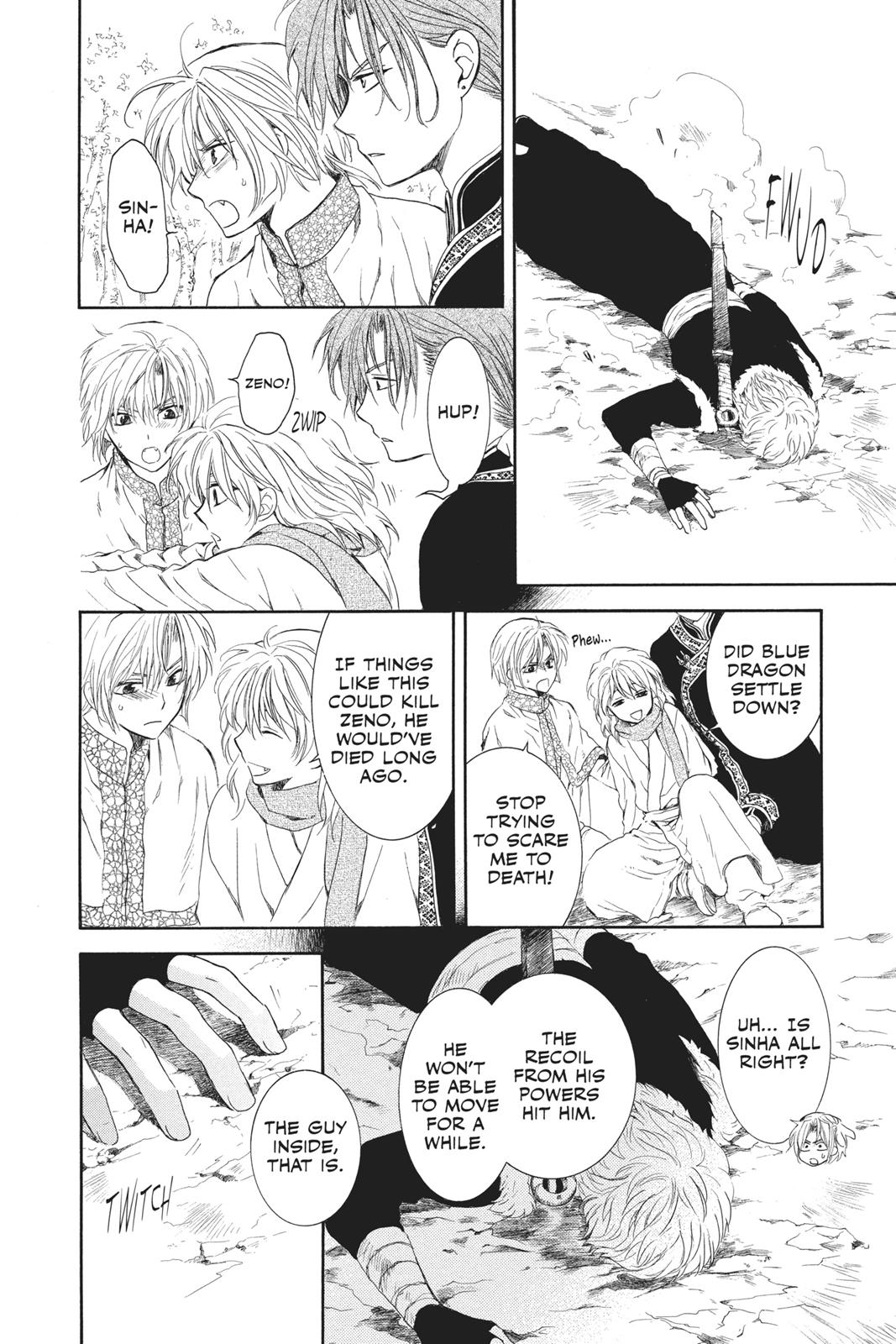 Yona of the Dawn Chapter 106 - Page 31