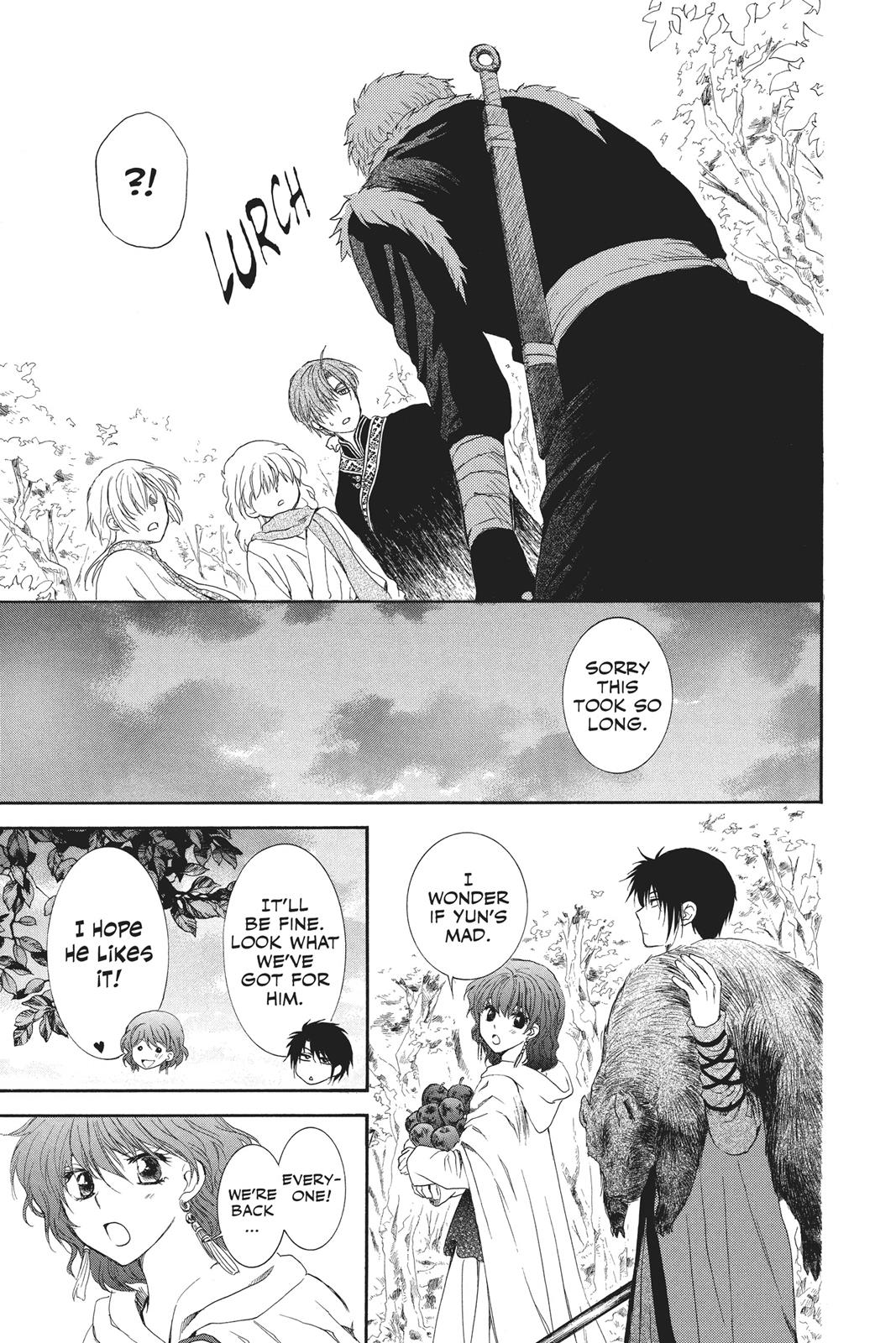 Yona of the Dawn Chapter 106 - Page 32