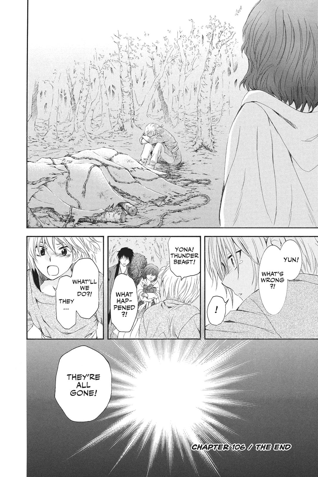 Yona of the Dawn Chapter 106 - Page 33