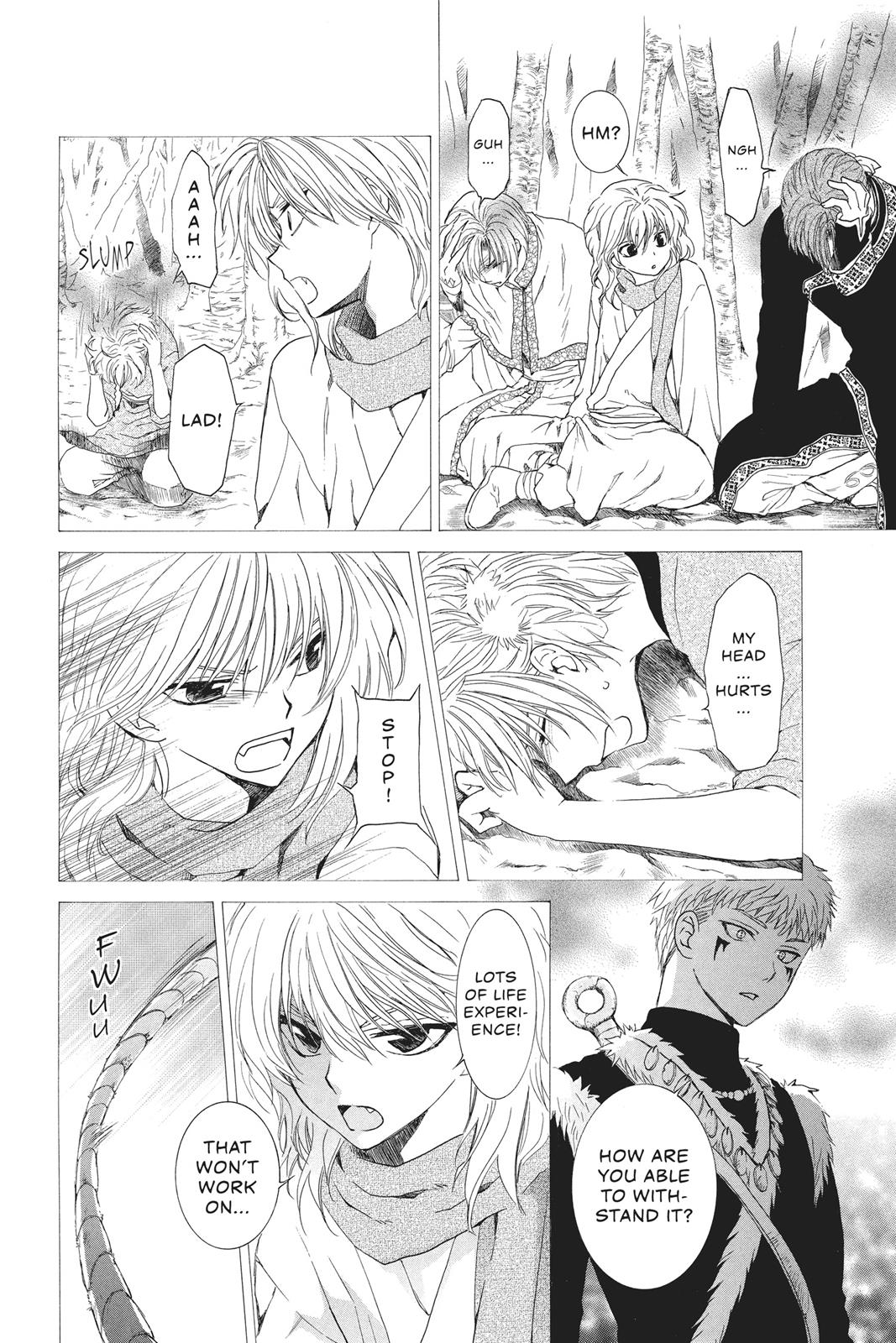 Yona of the Dawn Chapter 107 - Page 4