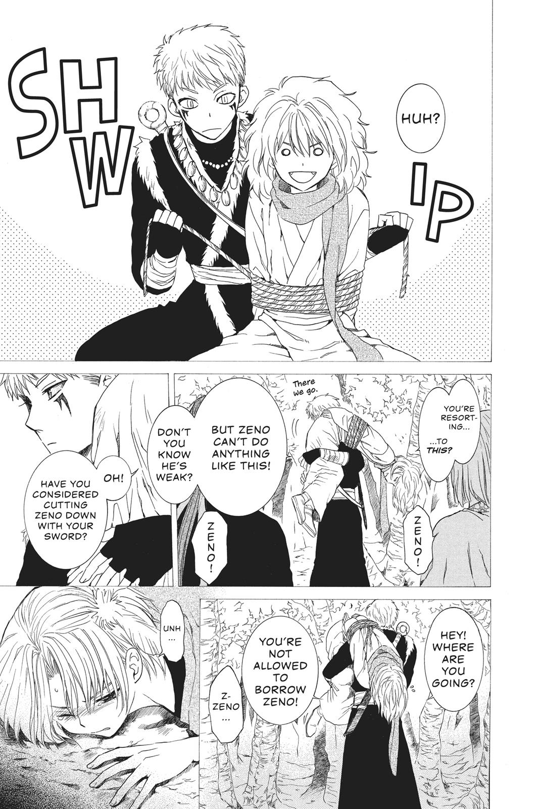 Yona of the Dawn Chapter 107 - Page 5