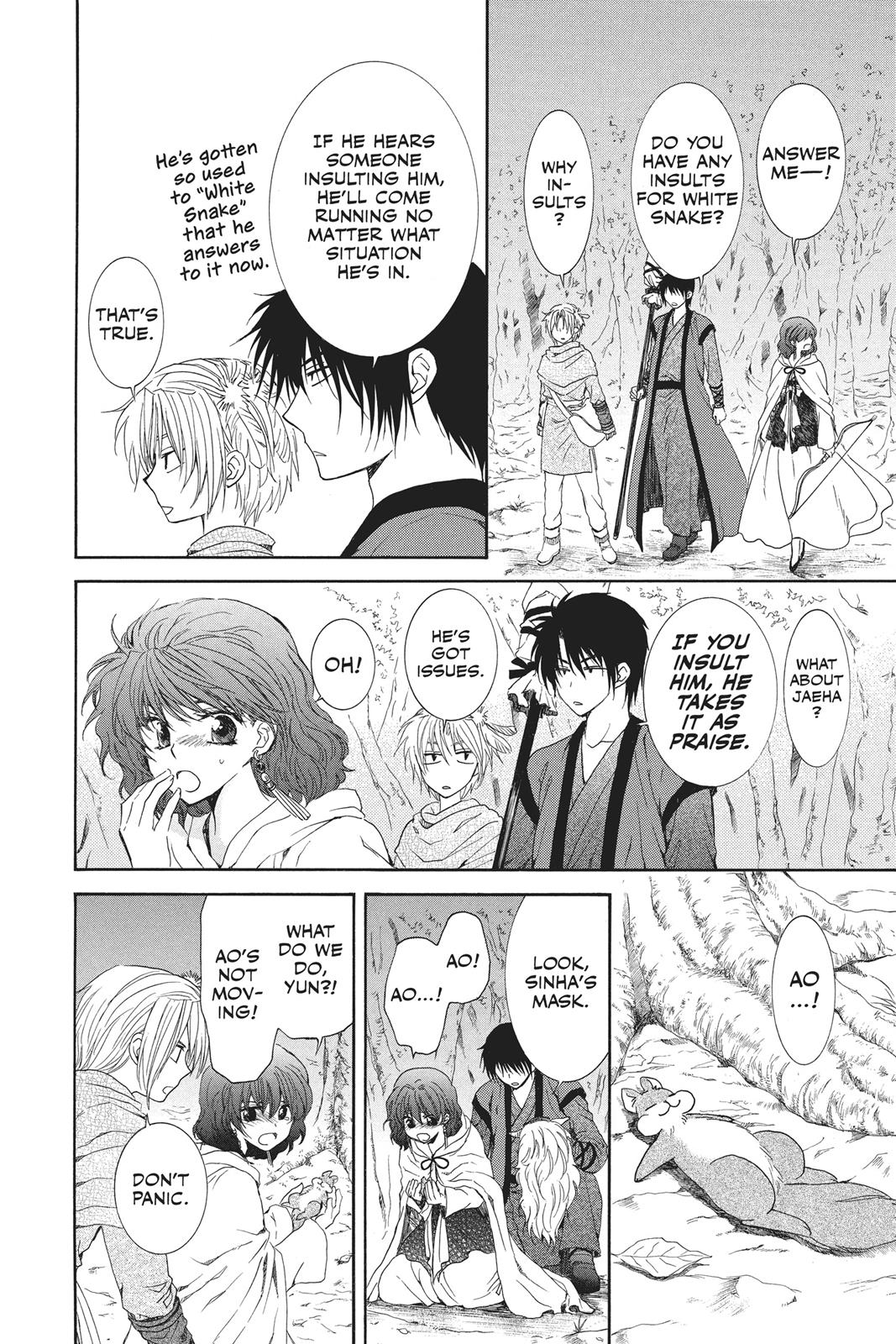 Yona of the Dawn Chapter 107 - Page 8