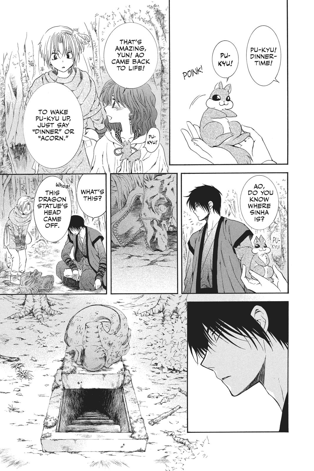 Yona of the Dawn Chapter 107 - Page 9