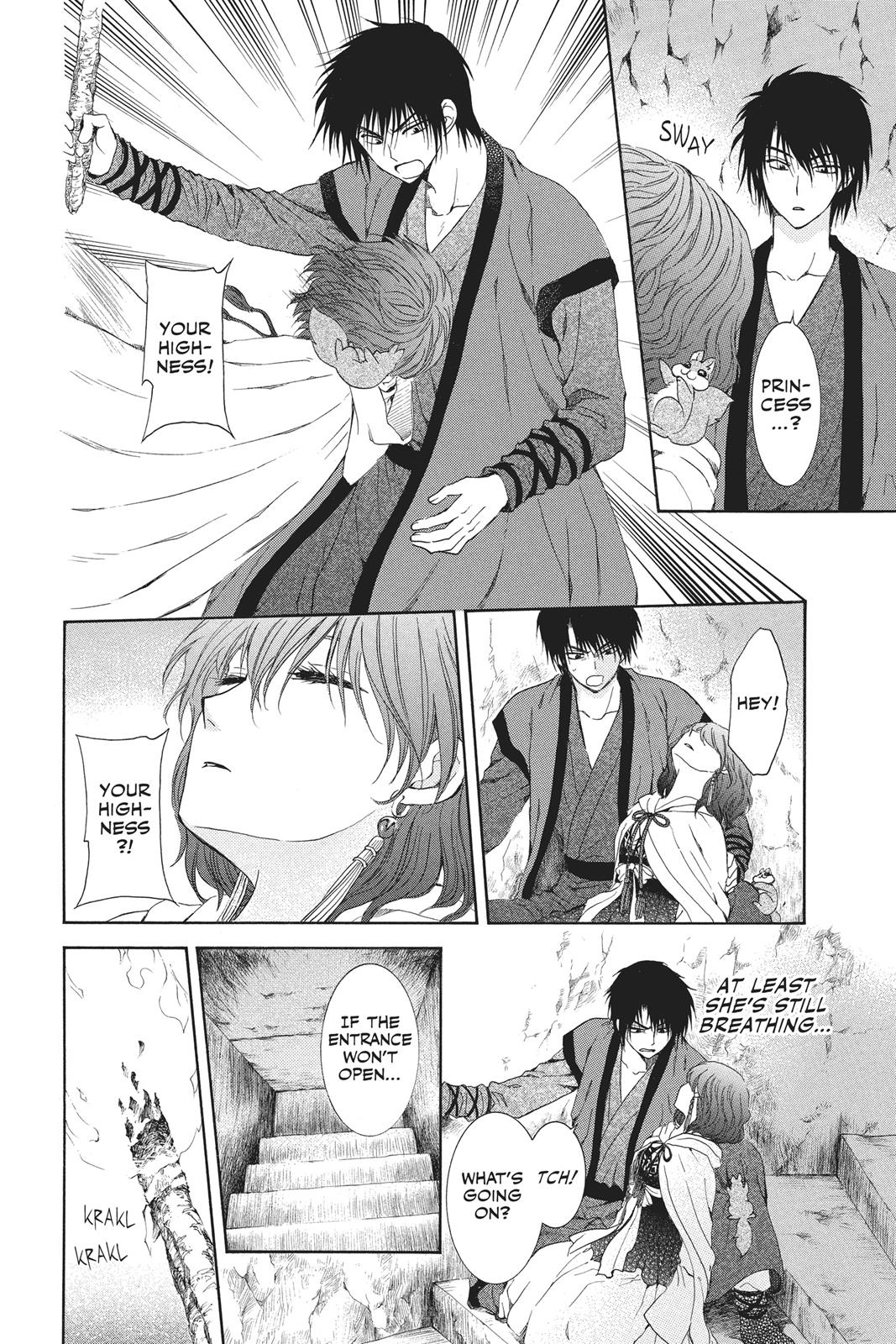 Yona of the Dawn Chapter 107 - Page 14