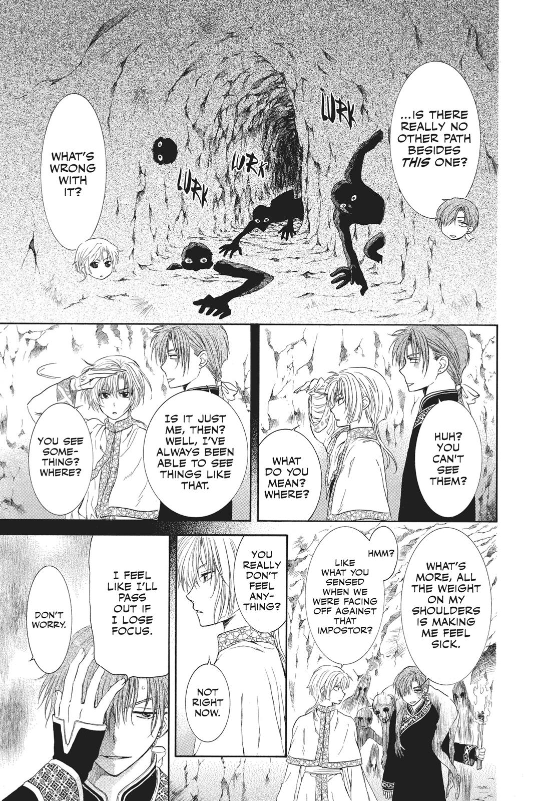 Yona of the Dawn Chapter 107 - Page 17