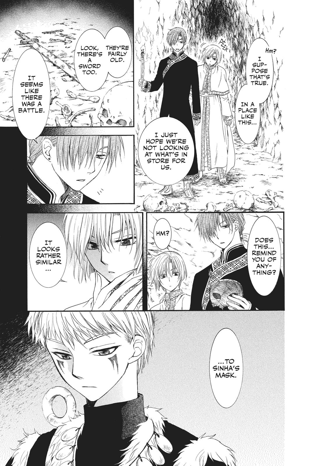 Yona of the Dawn Chapter 107 - Page 19