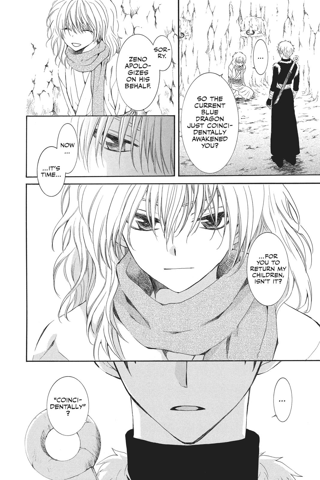 Yona of the Dawn Chapter 107 - Page 22