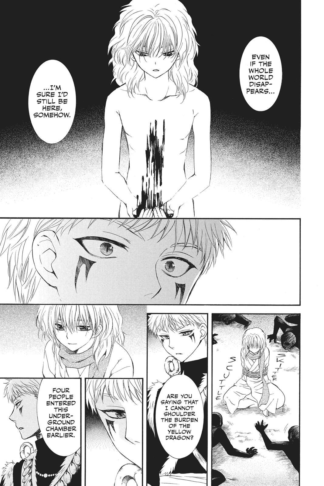 Yona of the Dawn Chapter 107 - Page 28