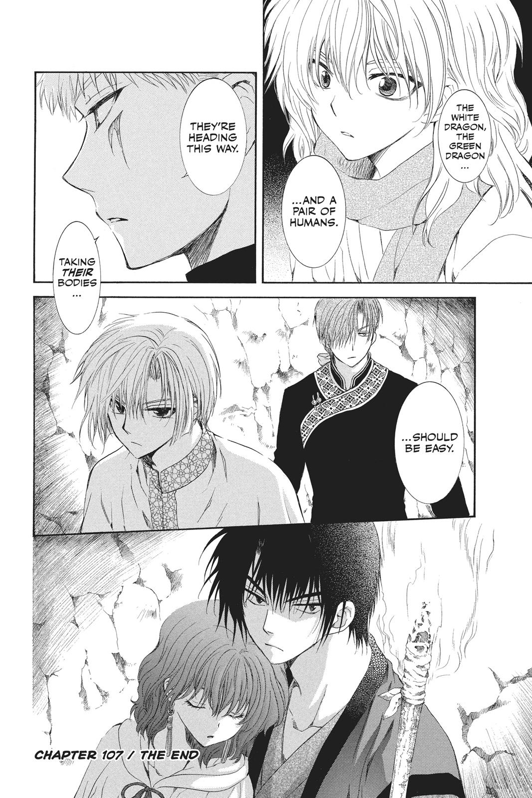 Yona of the Dawn Chapter 107 - Page 29