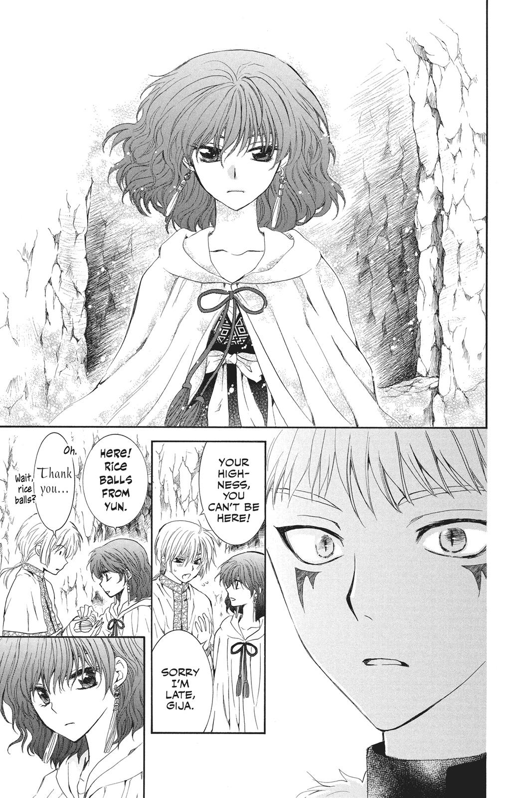 Yona of the Dawn Chapter 108 - Page 21