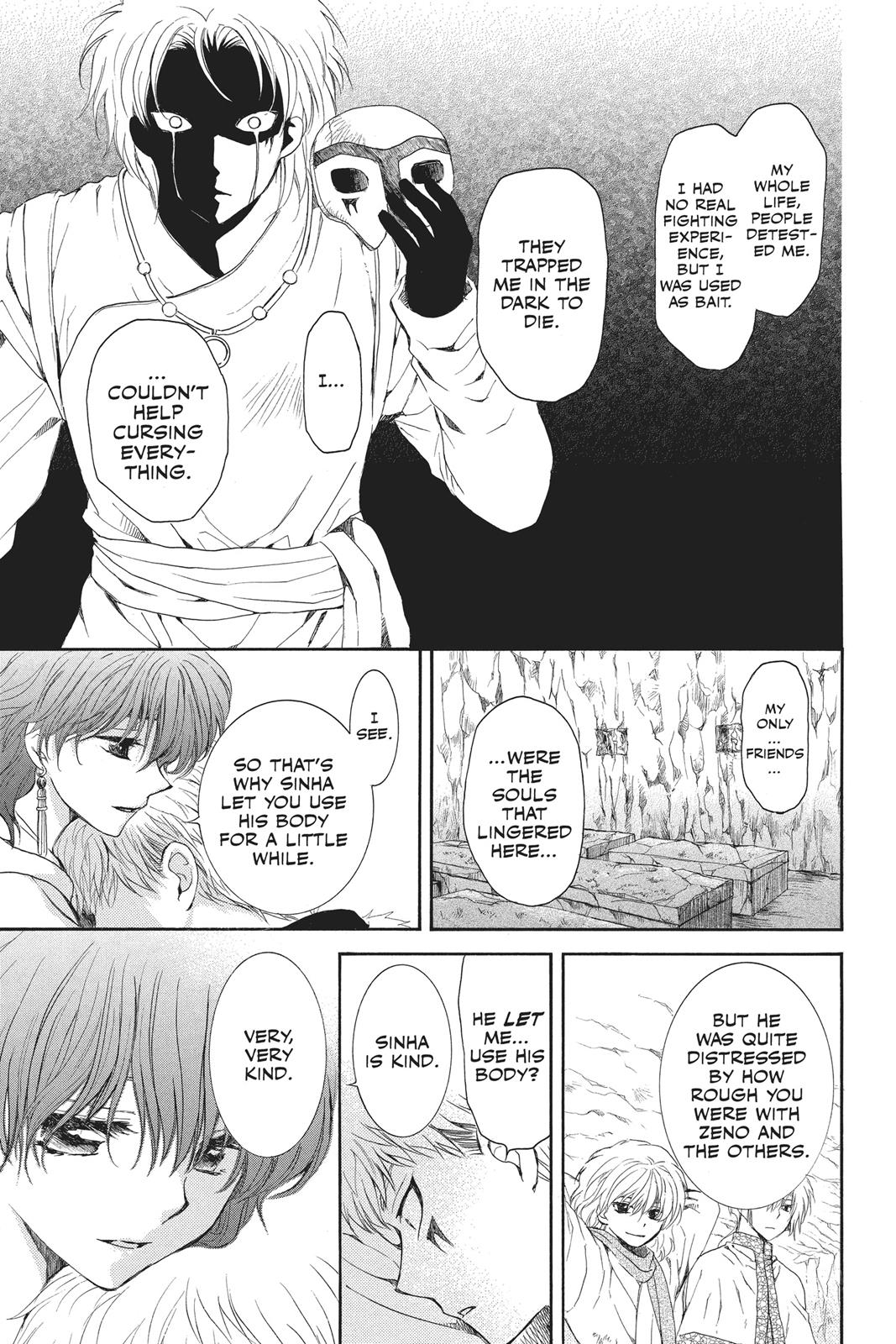 Yona of the Dawn Chapter 108 - Page 25