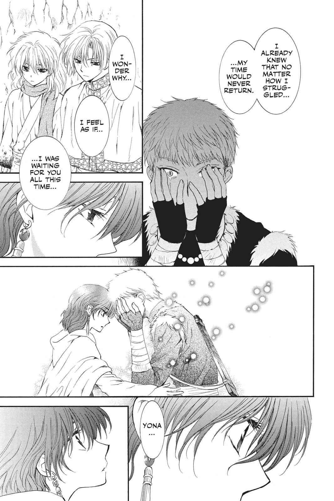 Yona of the Dawn Chapter 108 - Page 27