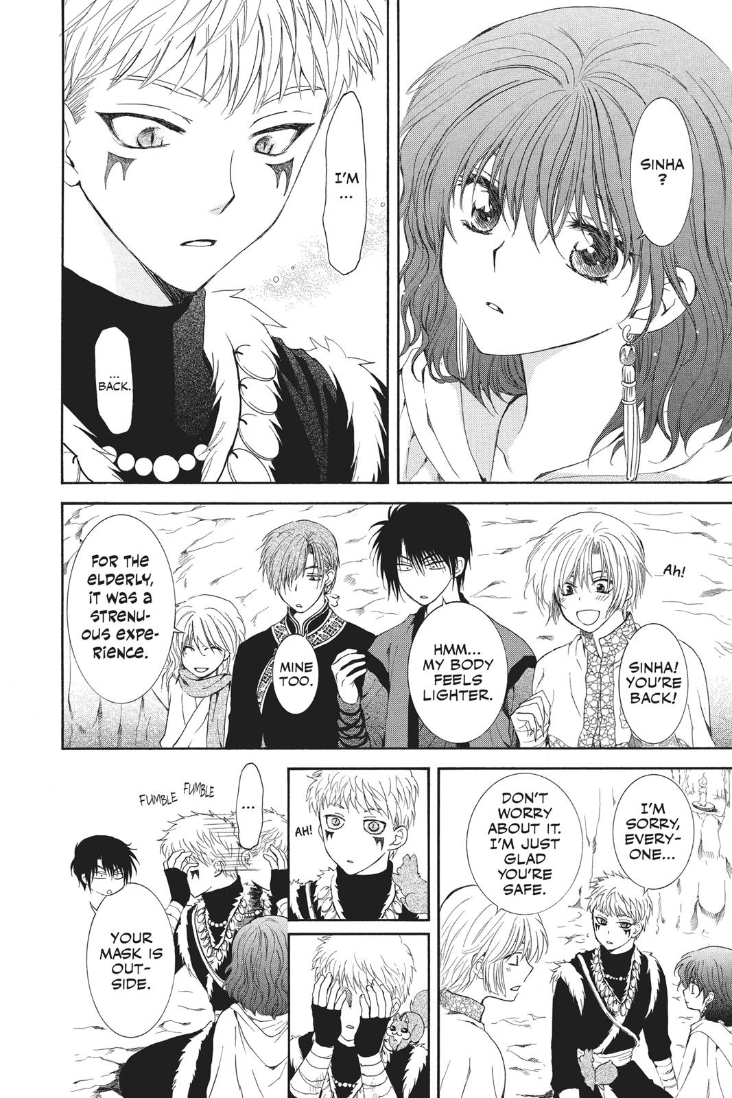 Yona of the Dawn Chapter 108 - Page 28