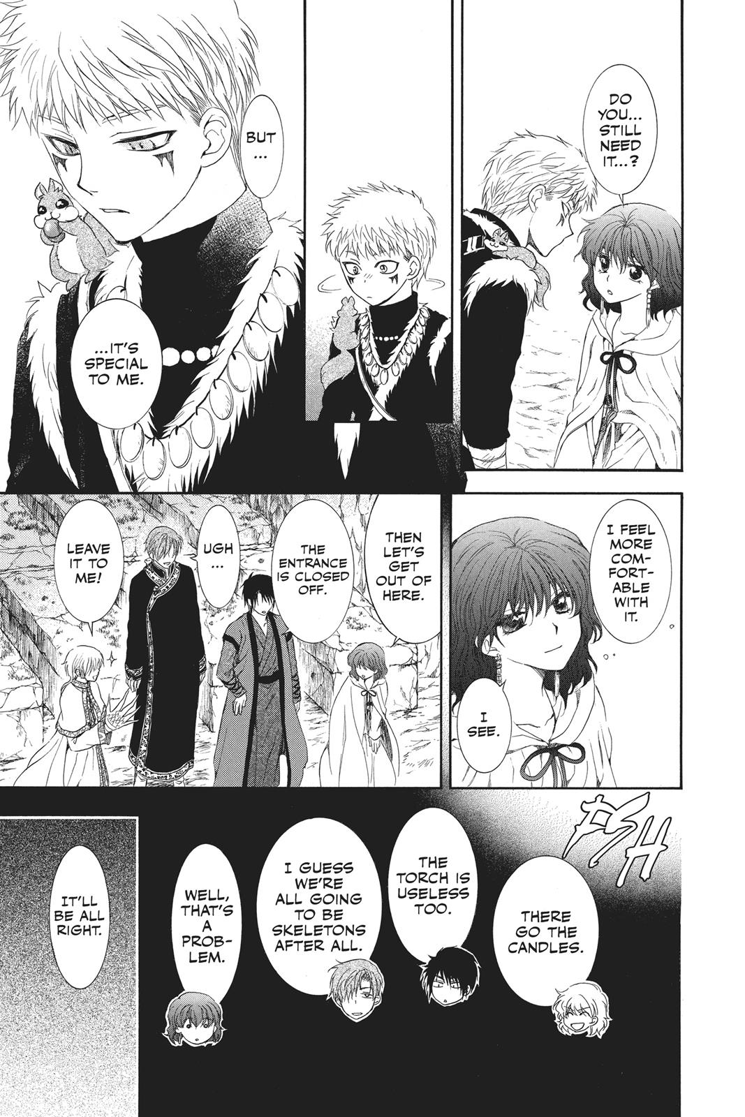 Yona of the Dawn Chapter 108 - Page 29