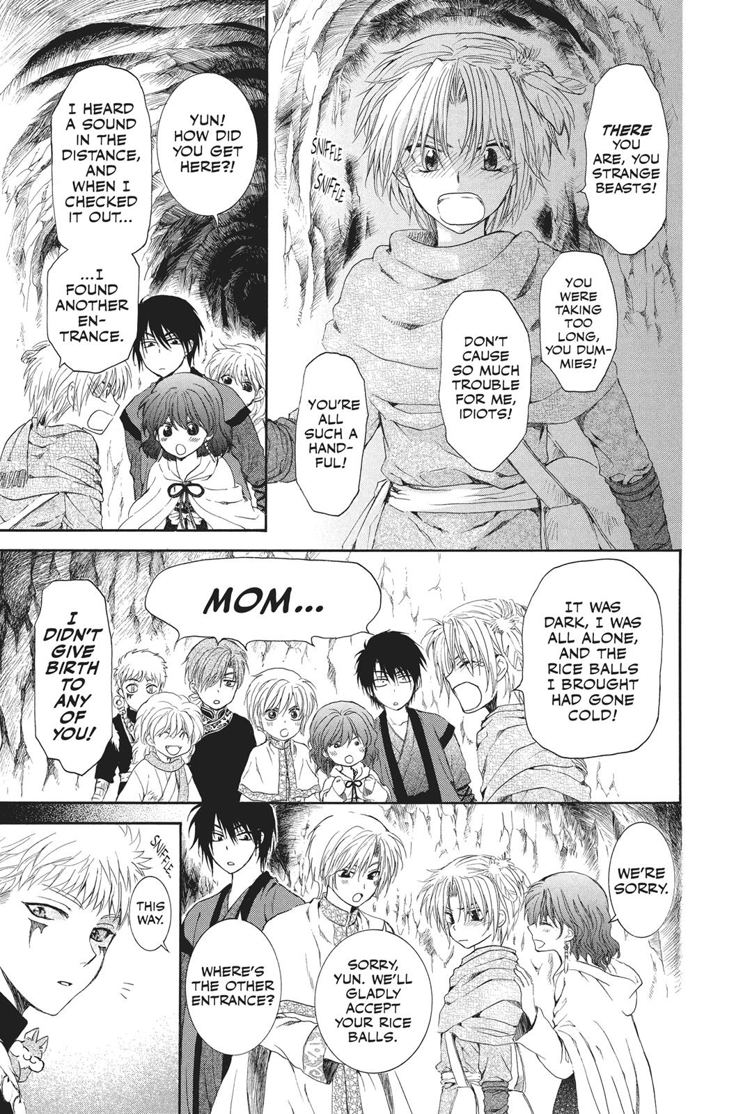 Yona of the Dawn Chapter 108 - Page 31