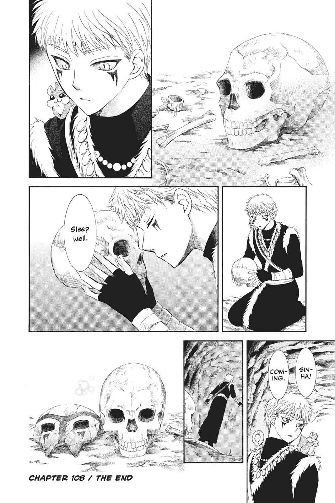 Yona of the Dawn Chapter 108 - Page 32