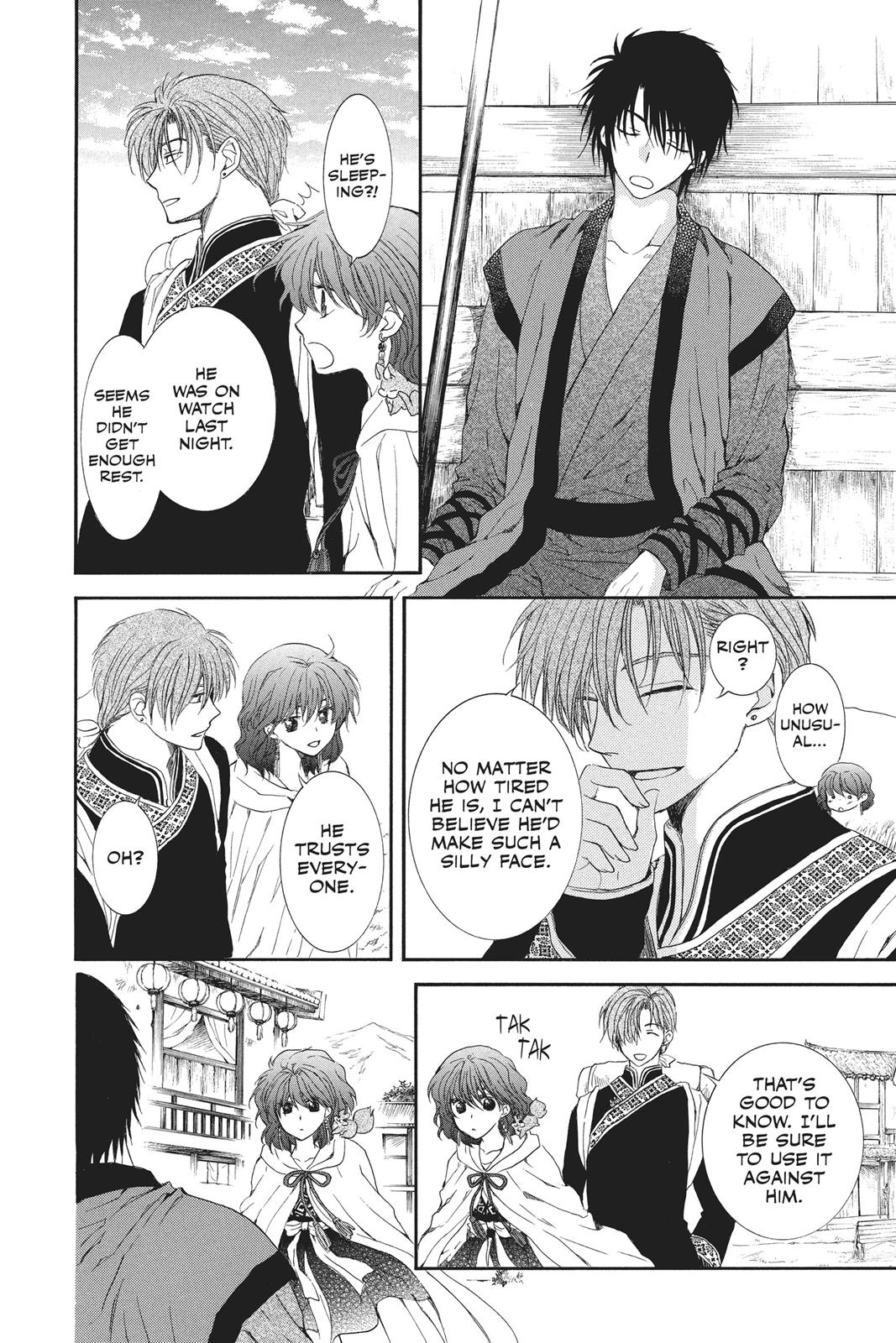 Yona of the Dawn Chapter 109 - Page 17