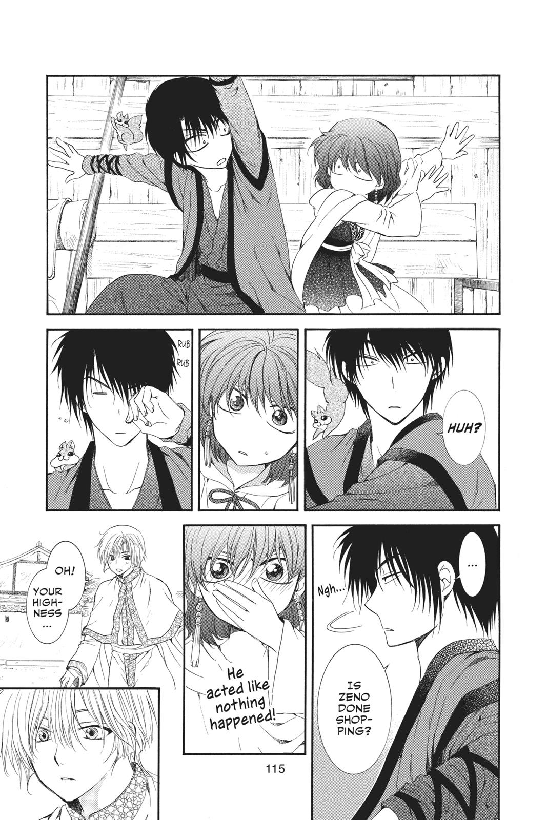 Yona of the Dawn Chapter 109 - Page 20
