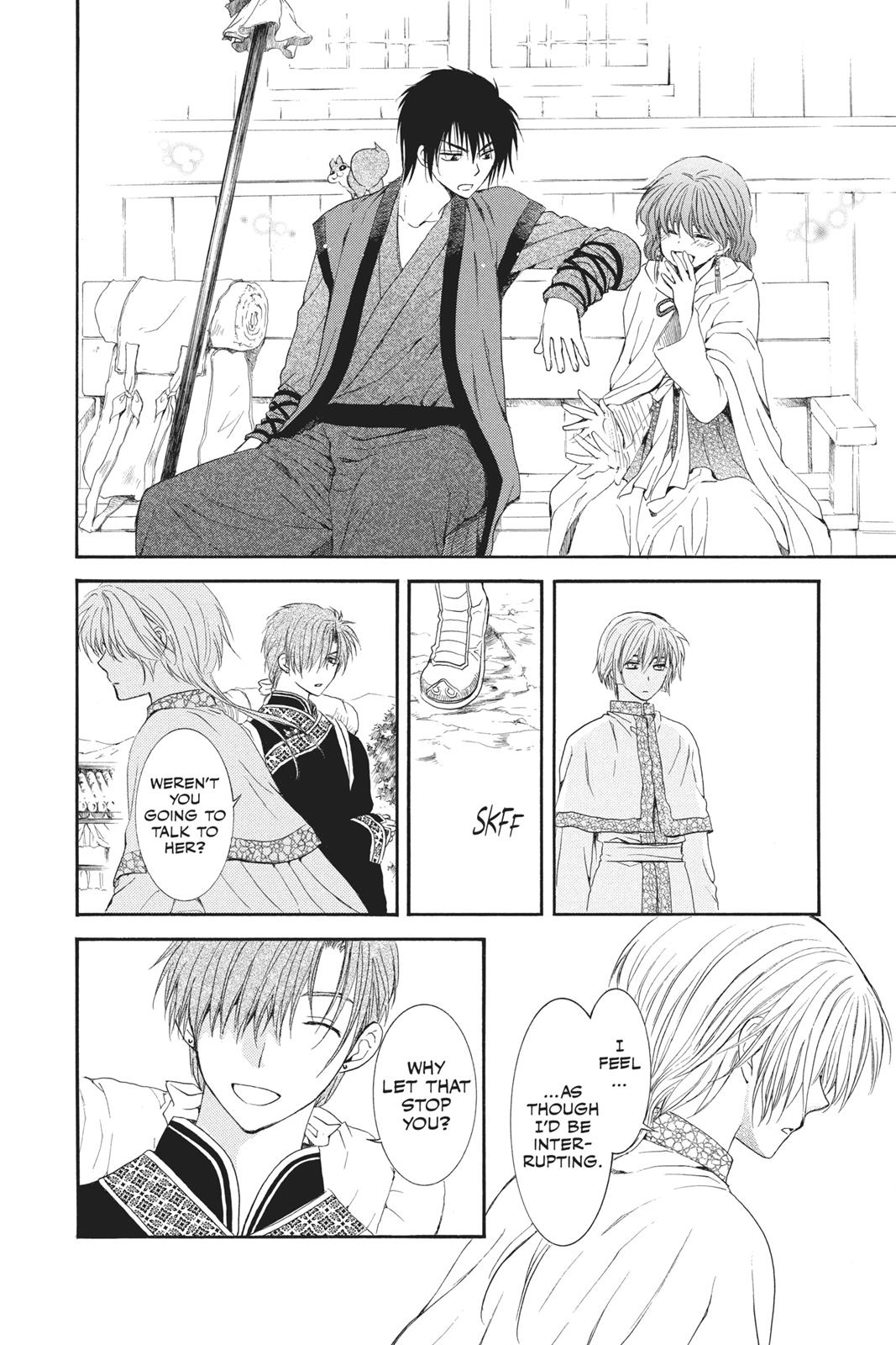 Yona of the Dawn Chapter 109 - Page 21