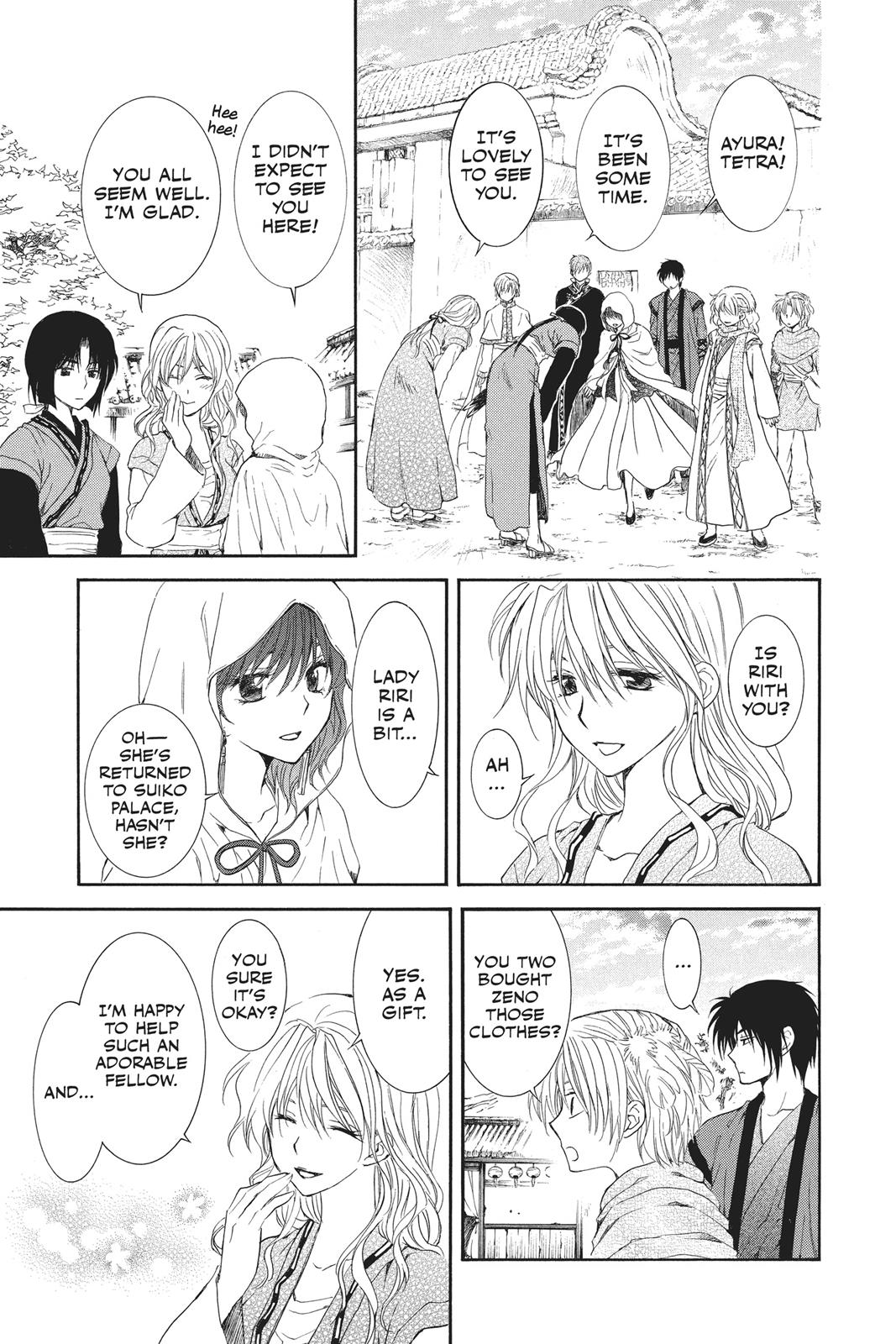 Yona of the Dawn Chapter 109 - Page 26