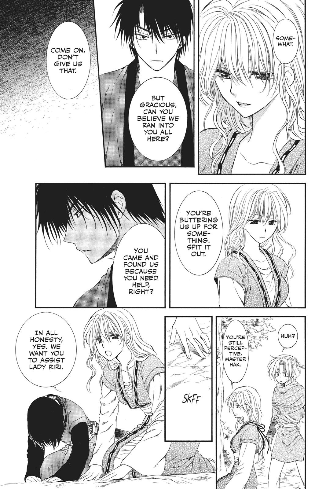 Yona of the Dawn Chapter 109 - Page 28