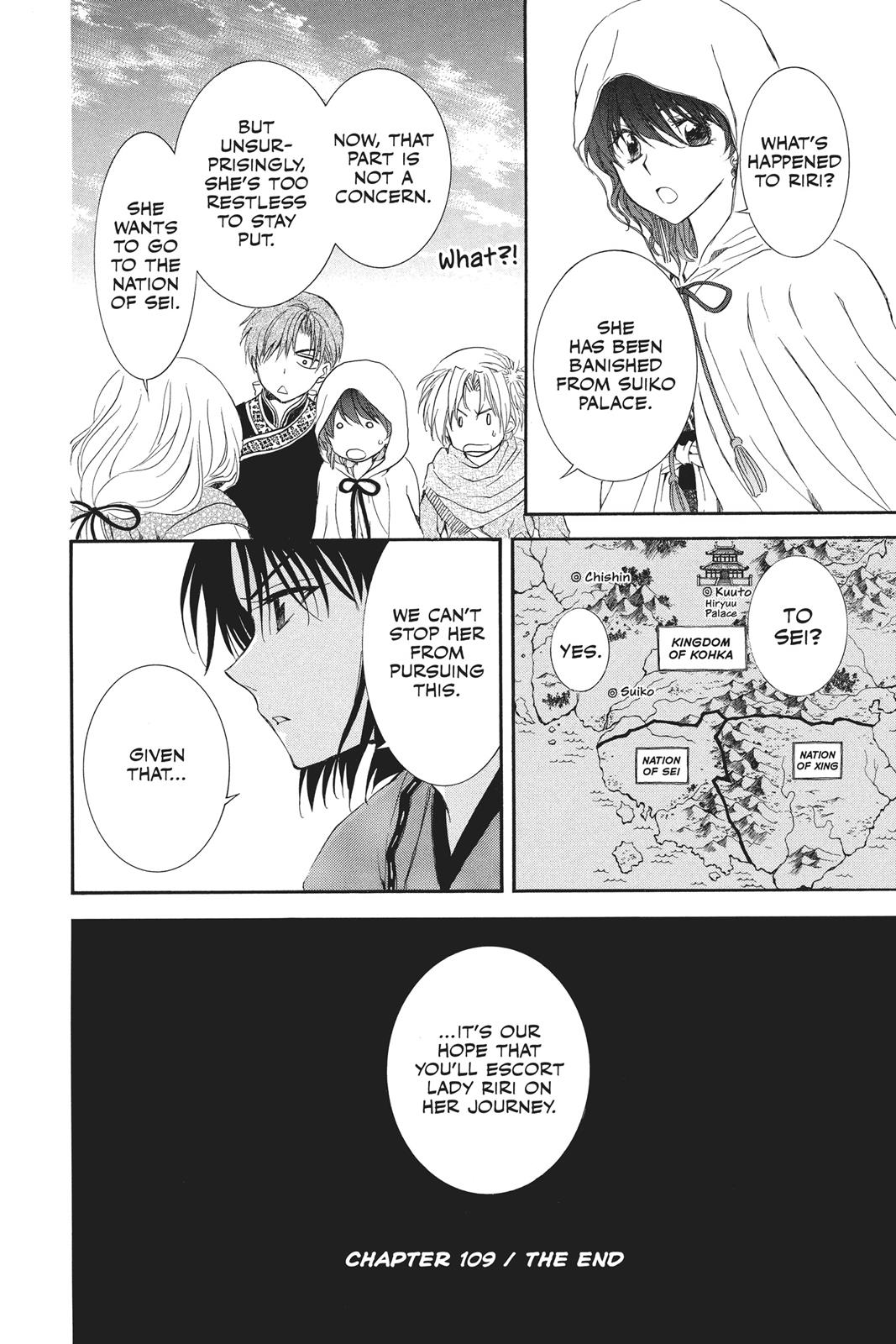 Yona of the Dawn Chapter 109 - Page 29