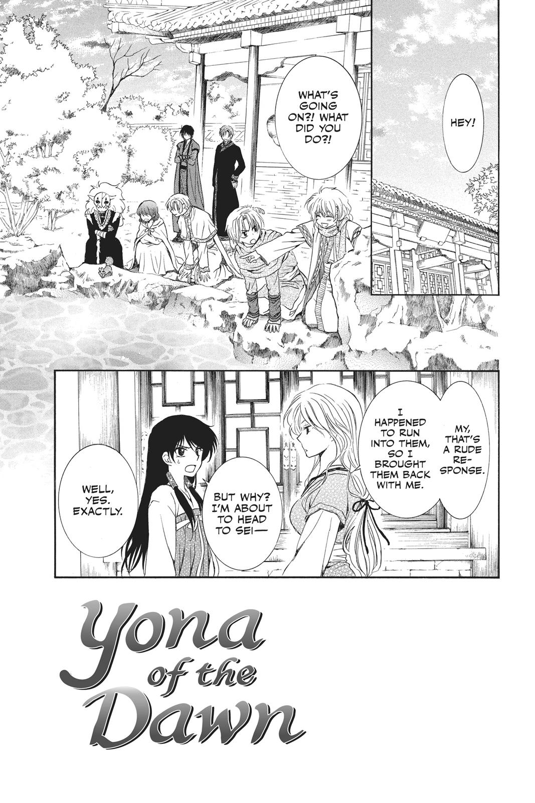Yona of the Dawn Chapter 110 - Page 3