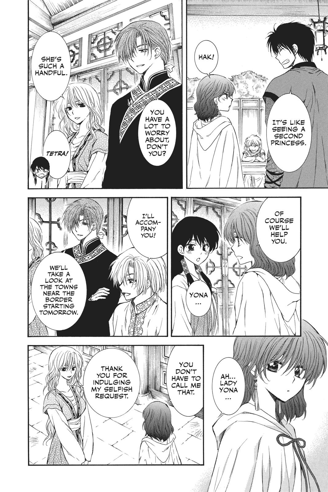 Yona of the Dawn Chapter 110 - Page 8
