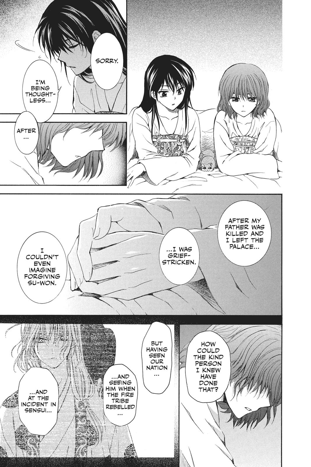 Yona of the Dawn Chapter 110 - Page 13
