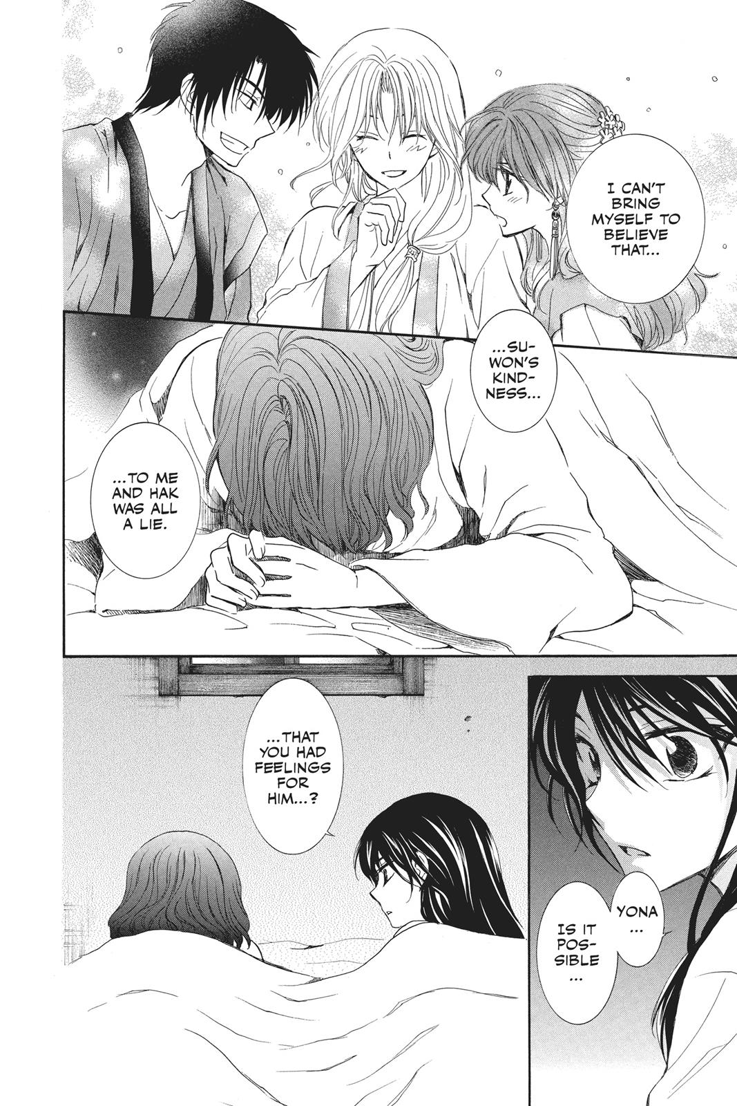 Yona of the Dawn Chapter 110 - Page 16