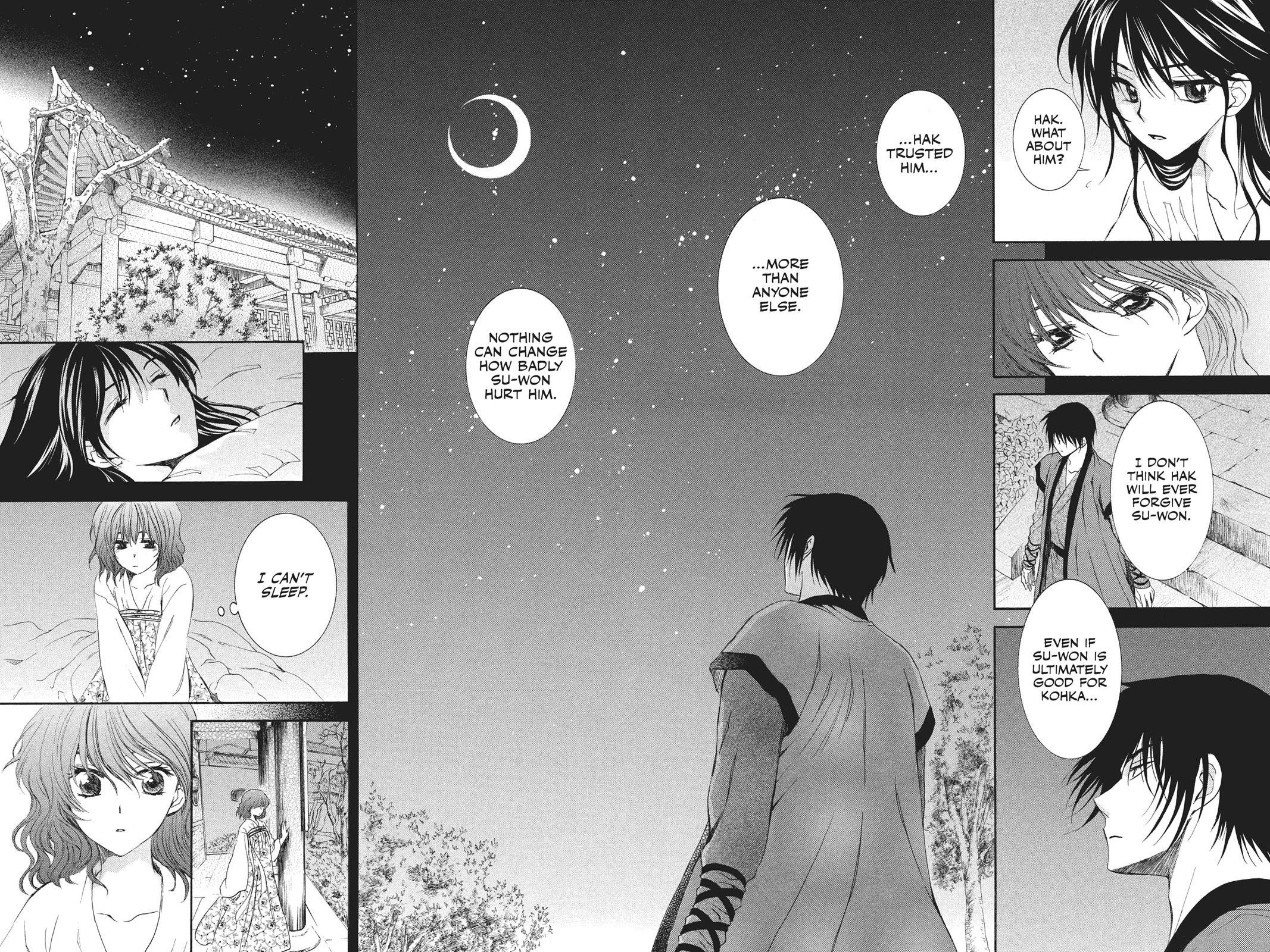 Yona of the Dawn Chapter 110 - Page 18