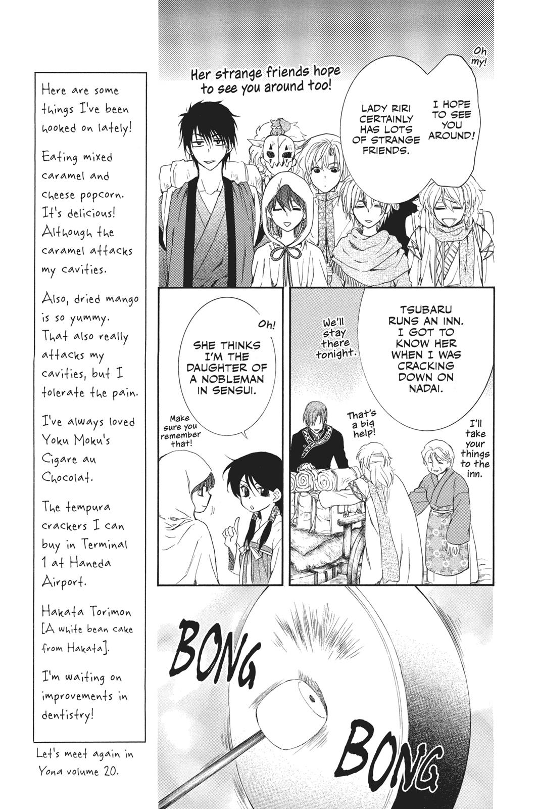 Yona of the Dawn Chapter 111 - Page 5