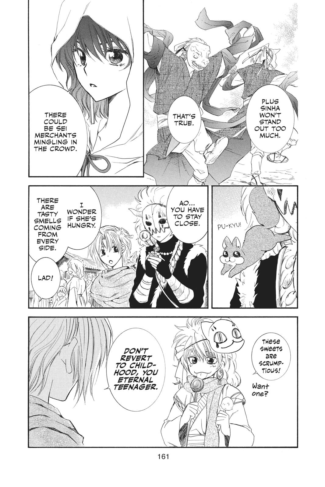 Yona of the Dawn Chapter 111 - Page 7