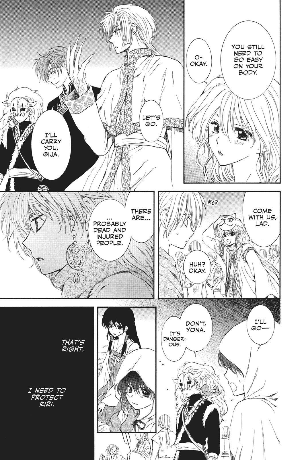 Yona of the Dawn Chapter 111 - Page 19