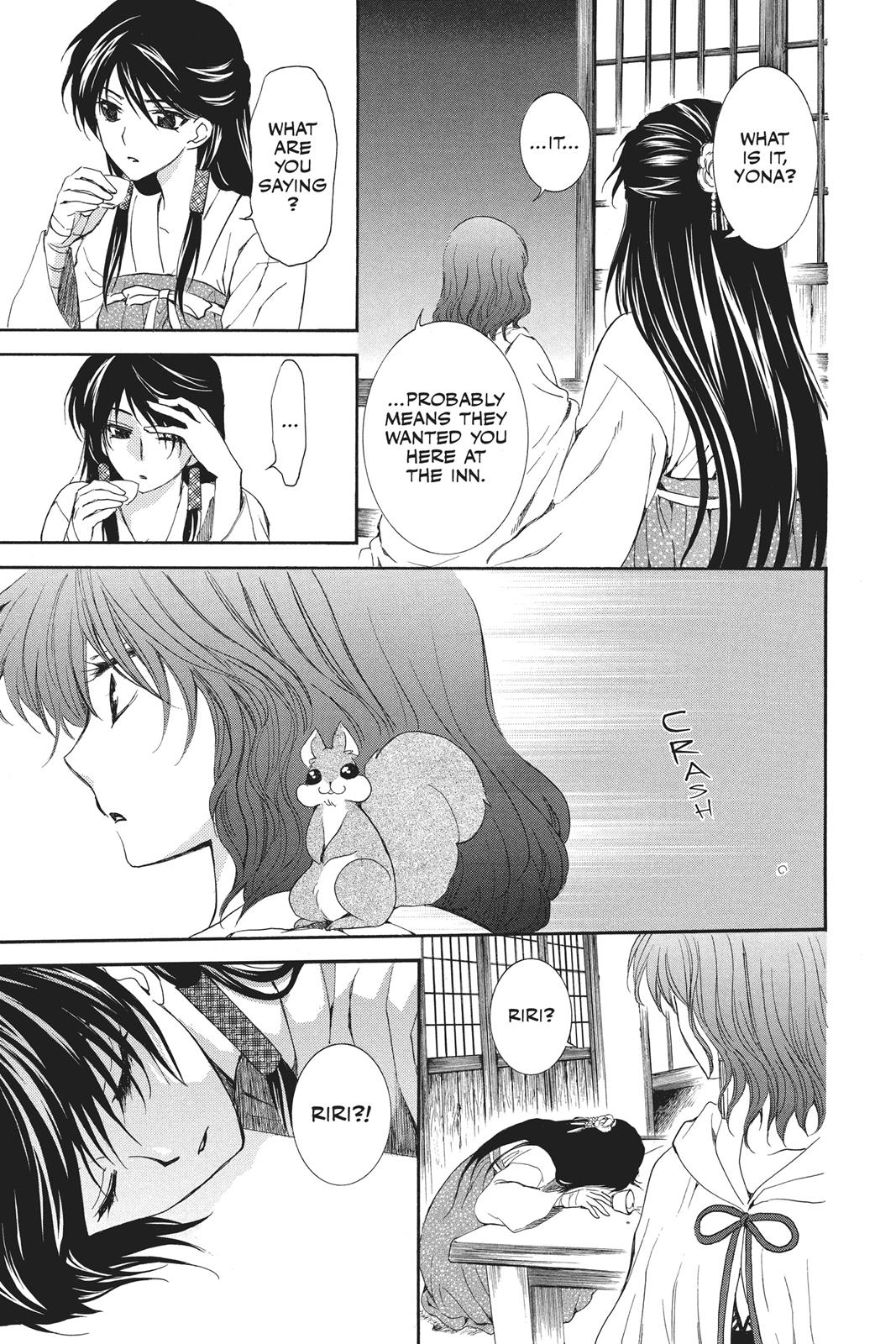 Yona of the Dawn Chapter 111 - Page 27