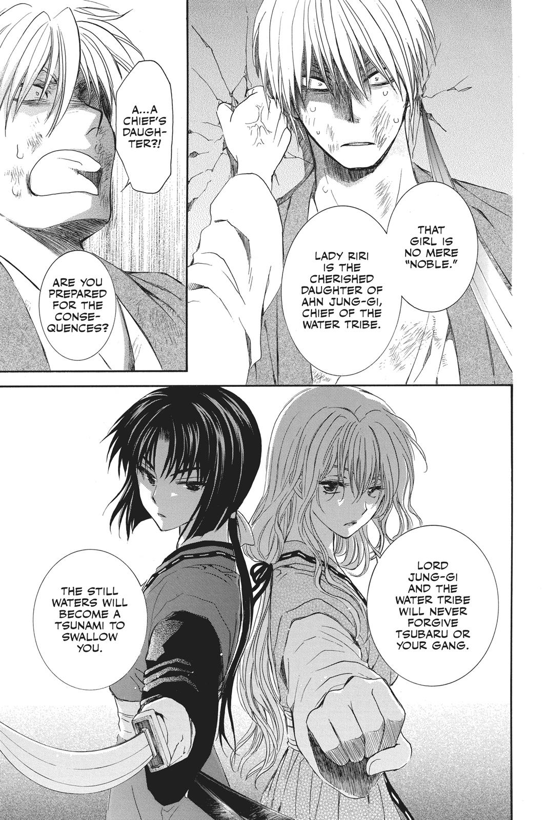 Yona of the Dawn Chapter 112 - Page 29