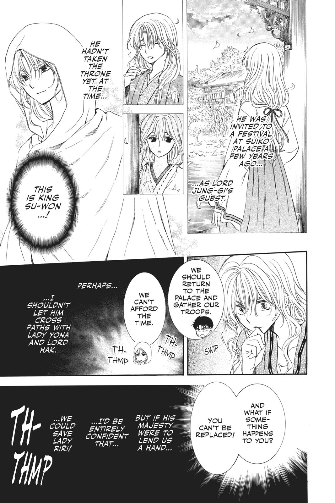 Yona of the Dawn Chapter 113 - Page 9