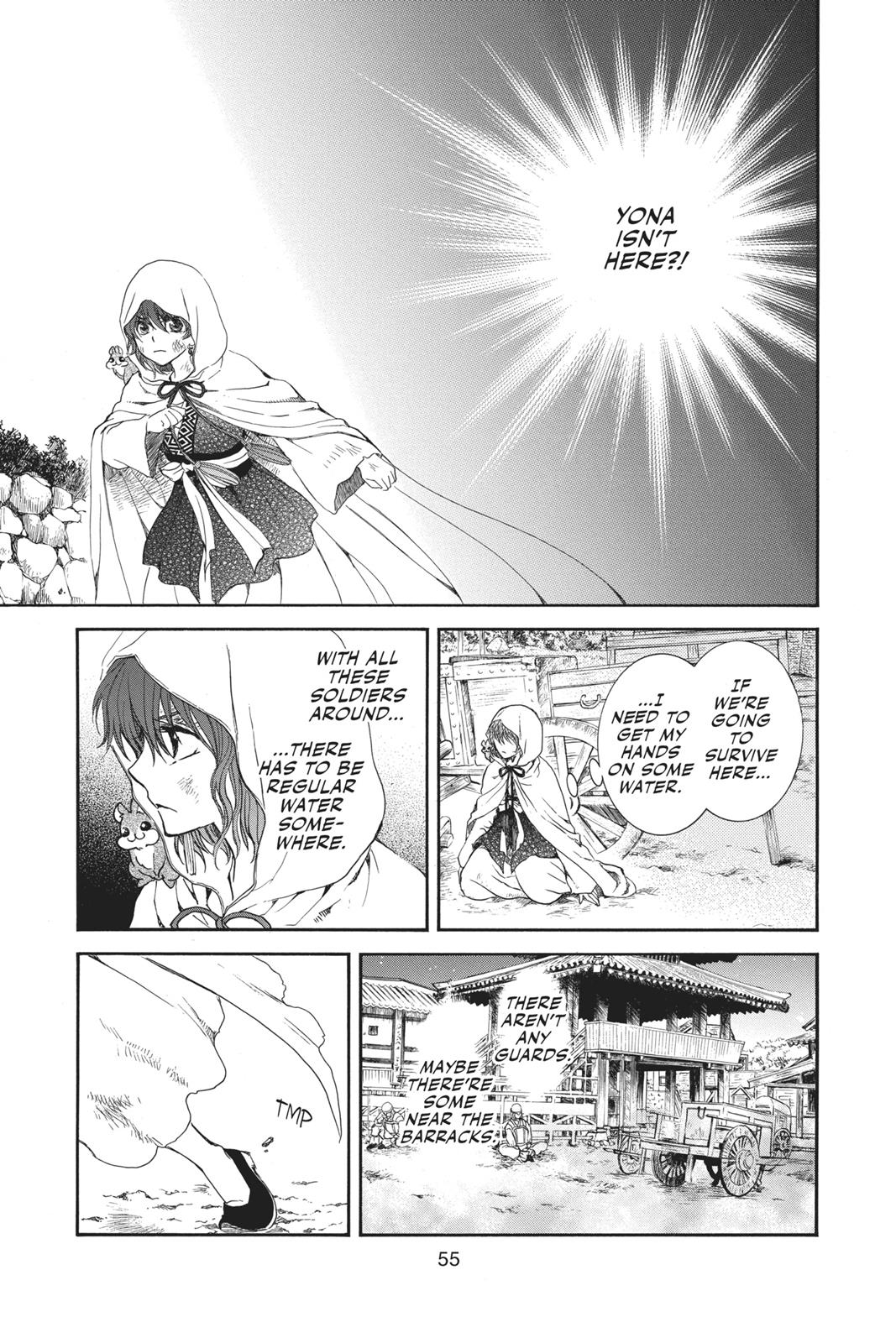 Yona of the Dawn Chapter 113 - Page 21